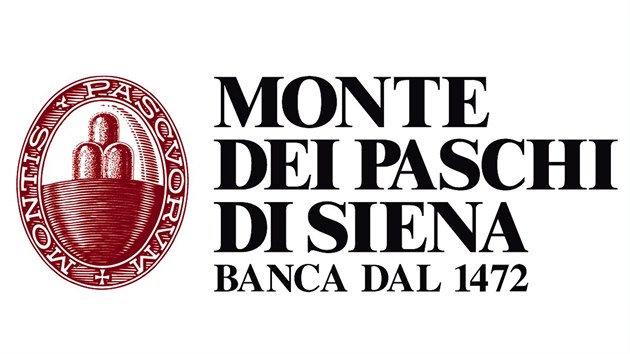 Monte dei Paschi di Siena. Logo nejstar fungujc banky svta.