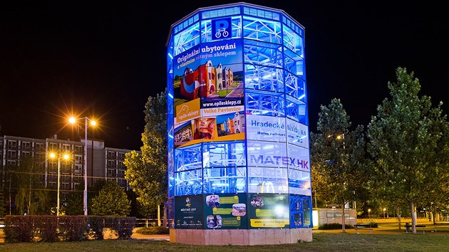 Cyklodm u hradeckho Futura (24. 7. 2016)