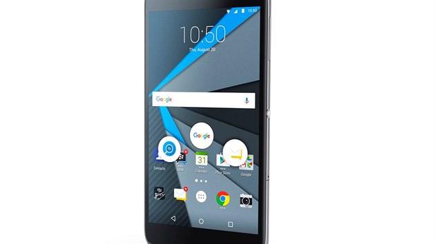 BlackBerry DTEK50 ze vech hl