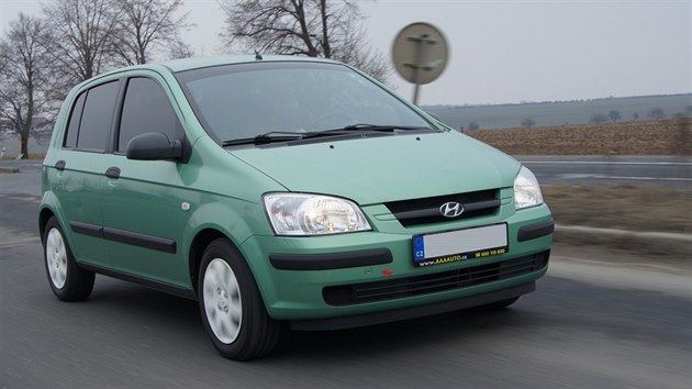 Ojet vz Hyundai Getz je dobrou a levnj konkurenc esk kody Fabie.