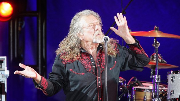 Robert Plant a The Sensational Space Shifters (Amfitetr Lochotn, Plze, 27. ervence 2016)
