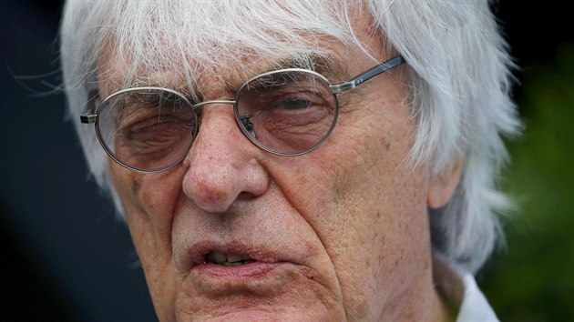 Bernie Ecclestone (Mogyord, 23. ervence 2016)