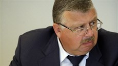 Odvolaný šéf ruského celního úřadu Andrej Beljaninov na archivním snímku Odvolaný šéf ruského celního úřadu Andrej Beljaninov na archivním snímku