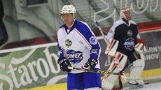 Martin Erat na tréninku Komety Brno.