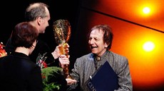 Thálie 2007  taneník a mim Jaroslav ejka  cena za celoivotní mistrovství v...