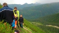 Zásah slovenské záchranné služby (26. červenec 2016) Zásah slovenské záchranné služby (26. červenec 2016)