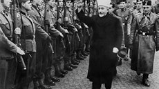 Velkého muftího Amína al-Husajního spojoval s nacismem především... Velkého muftího Amína al-Husajního spojoval s nacismem především...