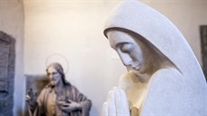 Svatá Anežka Česká, dílo mladé sochařky Aleny Kubcové-Šubertové. Svatá Anežka Česká, dílo mladé sochařky Aleny Kubcové-Šubertové.