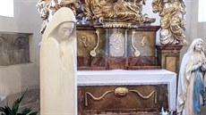 Svatá Anežka Česká, dílo mladé sochařky Aleny Kubcové-Šubertové. Svatá Anežka Česká, dílo mladé sochařky Aleny Kubcové-Šubertové.
