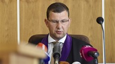 Soudce brnnského krajského soudu Michal Zámeník vynesl rozsudek v kauze...