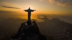 Východ slunce nad brazilským Rio de Janeirem Východ slunce nad brazilským Rio de Janeirem