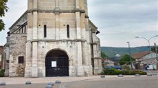 Kostel ve francouzském mst Saint-Etienne-du-Rouvray