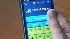 Mobilní aplikace Letiště Václava Havla. Mobilní aplikace Letiště Václava Havla.