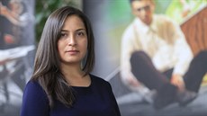 Hazel María Ramírez Solano z Kostariky žije v Brně spolu s manželem vědcem,... Hazel María Ramírez Solano z Kostariky žije v Brně spolu s manželem vědcem,...