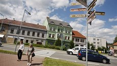 Dopravní situaci v Pelhřimově na podzim výrazně zkomplikuje stěhování pobočky... Dopravní situaci v Pelhřimově na podzim výrazně zkomplikuje stěhování pobočky...