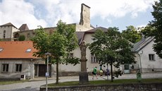 Opravené lipnické náměstí. Kvůli nevyhotovenému vyúčtování musela obec část... Opravené lipnické náměstí. Kvůli nevyhotovenému vyúčtování musela obec část...