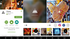 Fotoaplikace prisma je nyní i pro Android. Fotoaplikace prisma je nyní i pro Android.