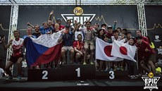 Na mistrovství světa ve Skyrunningu se Češi v hodnocení týmů umístili na... Na mistrovství světa ve Skyrunningu se Češi v hodnocení týmů umístili na...