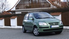 Ojetý vz Hyundai Getz je dobrou a levnjí konkurencí eské kody Fabie