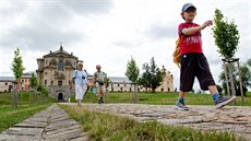 Barokní areál na Kuksu v ervenci zaznamenal jednodenní rekord návtvnosti...