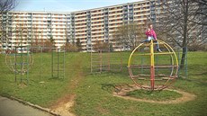 Prolézačky, které zmizely z libereckého sídliště Ruprechtice. Prolézačky, které zmizely z libereckého sídliště Ruprechtice.