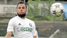 Fotbalista karvinských fotbalistů Lukáš Budínský. Fotbalista karvinských fotbalistů Lukáš Budínský.