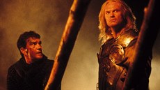 Antonio Banderas a Vladimír Kulich ve filmu Vikingové Antonio Banderas a Vladimír Kulich ve filmu Vikingové