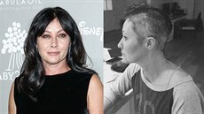 Hereka Shannen Doherty si kvli rakovin prsu, s ní bojuje od roku 2015,...