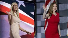 Ivanka Trumpová a Chelsea Clintonová