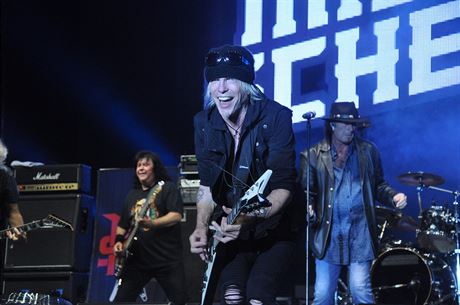 Michael Schenker (Bentsk!, Liberec, 30. ervence 2016)