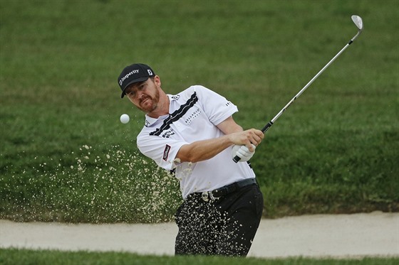 Jimmy Walker ve tetím kole turnaje PGA Championship