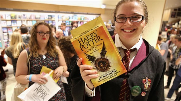 Plnoní start prodeje knihy Harry Potter and the Cursed Child