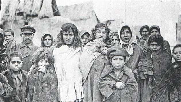 Romsk dti v obdob holokaustu