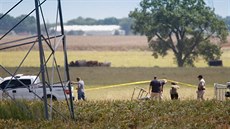 Pád horkovzduného balónu v Texasu patrn nepeil nikdo z nejmén 16 lidí,...