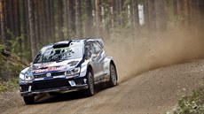 Jari-Matti Latvala pi Finské rallye
