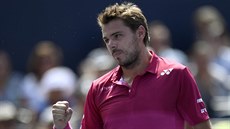 Stan Wawrinka v semifinále turnaje v Torontu Stan Wawrinka v semifinále turnaje v Torontu