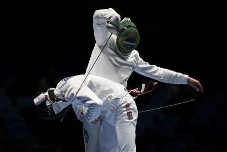 Jií Beran na olympijských hrách v Riu - ilustraní foto. 
