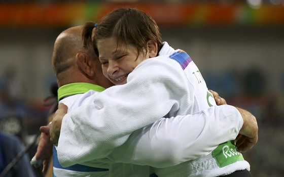 Judistka Tina Trstenjaková získala pro Slovinsko první medaili v Riu. Vyhrála...