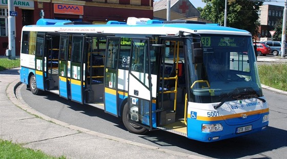 Ostrava vyuívá zatím tyi elektrobusy.