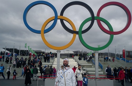 Olympiádu v Soi si Oldich Chocholá uil jako fanouek, v Riu u bude...