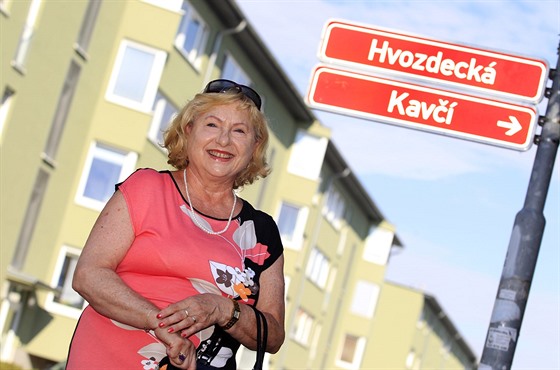 Klíové je, aby jméno ulice do lokality zapadlo, íká Eva Kubánková z Pracovní...