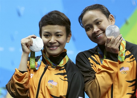 I tetí zlato ve skocích do vody na olympijských hrách v Riu de Janeiro získala...
