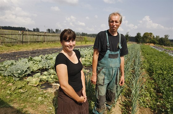 Martina a Jií Antukovi se pustili do podnikání v zemdlství, farmu mají v...