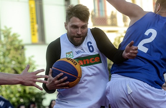 Ondej Dygrýn bhem turnaje eské 3x3 Tour