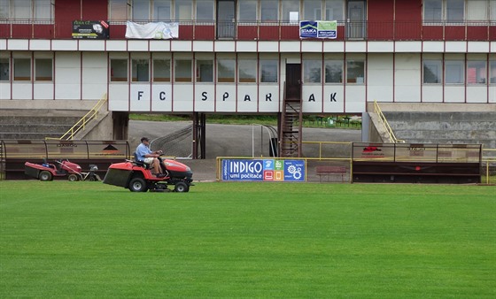 Areál FC Spartak v Rychnov nad Knnou