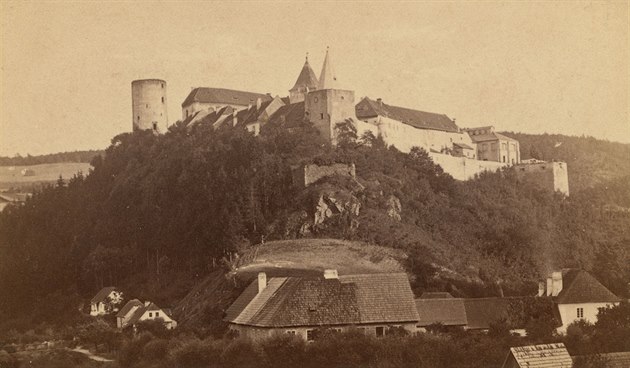 Kivoklát kolem roku 1880