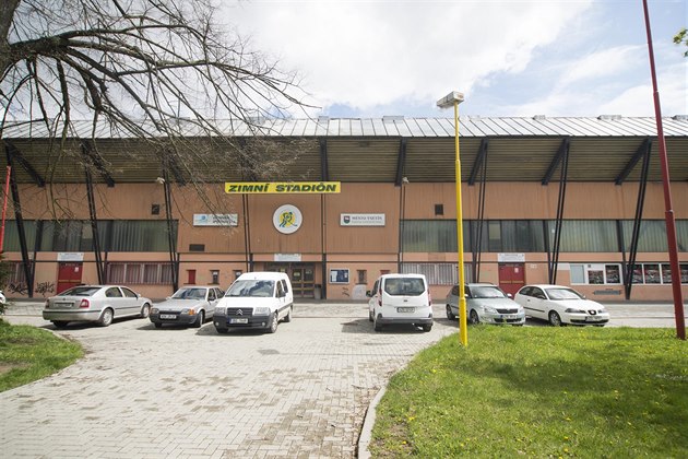 Vsetínský zimní stadion Na Lapai