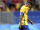 Brazilsk fotbalov tonk Neymar opout hit po bezbrankov remze s...