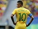Brazilsk tonk Neymar v utkn s Jihoafrickou republikou