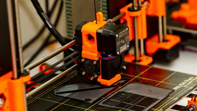 3D tiskárna ve společnosti Prusa Research. 3D tiskárna ve společnosti Prusa Research.